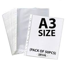 Sheet Protector Thick SP-101 Solo